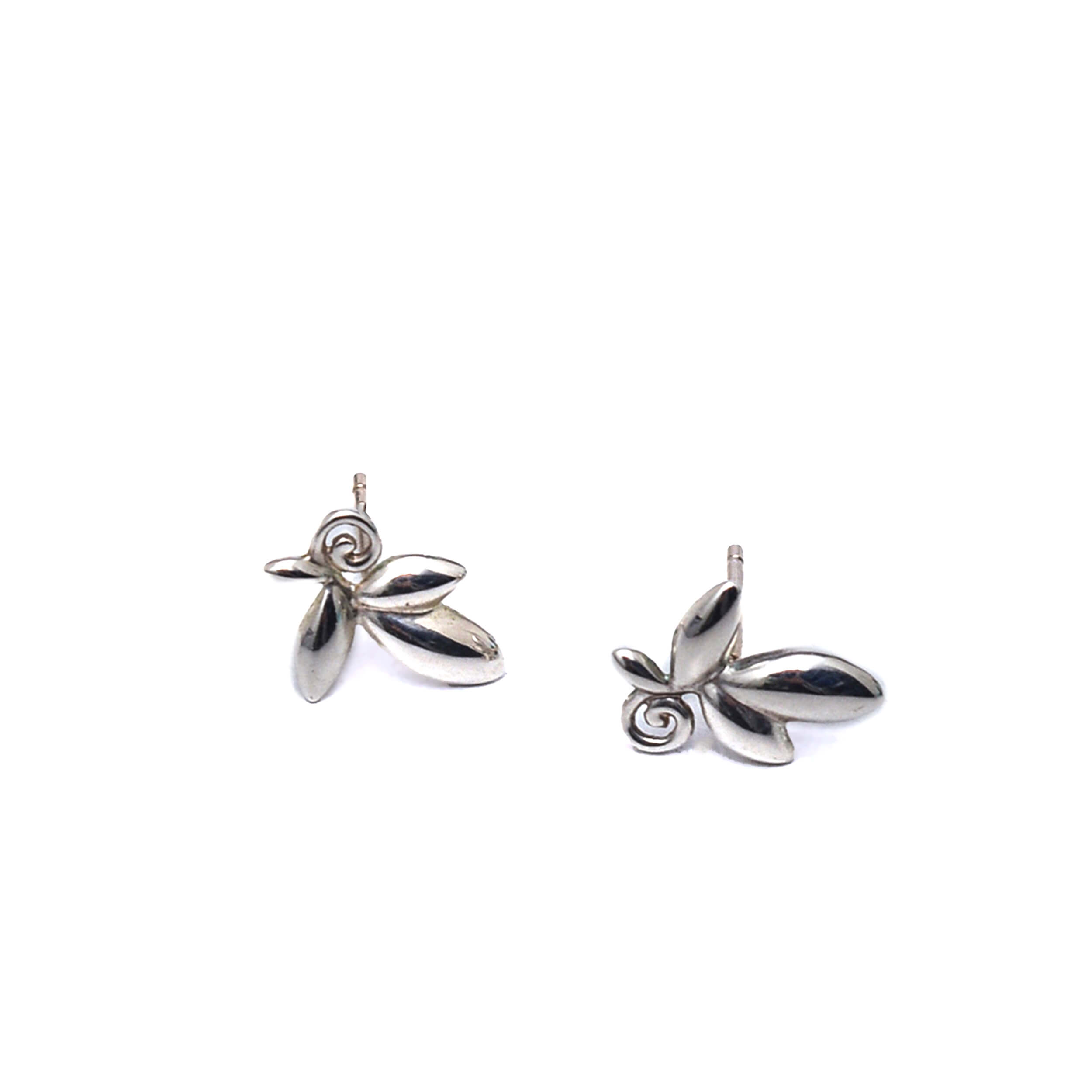  Tiffany&Co - Silver Olive Leaf Earrings